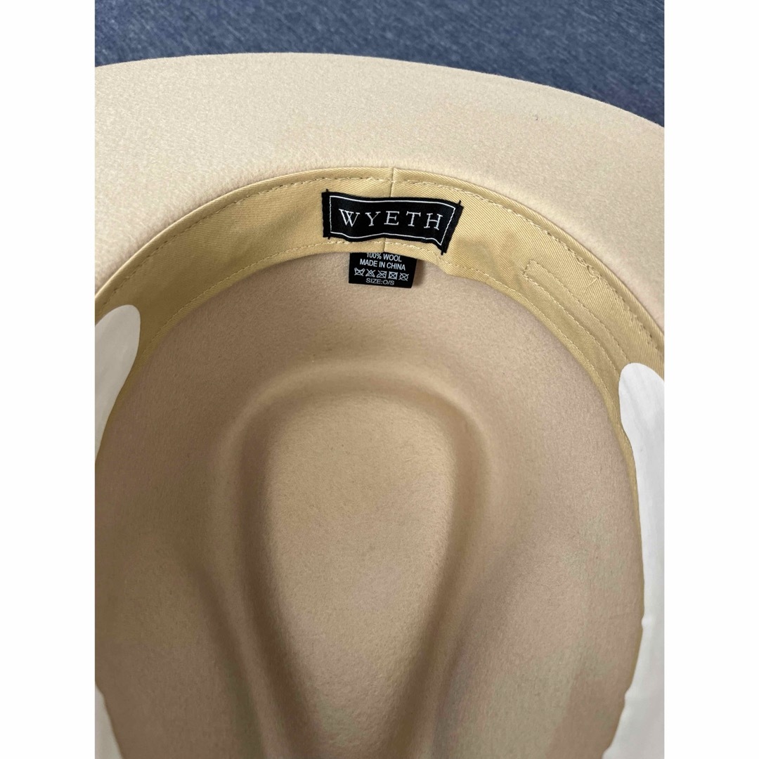CA4LA(カシラ)の【未使用品‼️】BEAMS WYETH"River"Hat  　ハット　通年 レディースの帽子(ハット)の商品写真