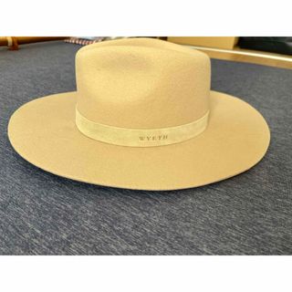 カシラ(CA4LA)の【未使用品‼️】BEAMS WYETH"River"Hat  　ハット　通年(ハット)