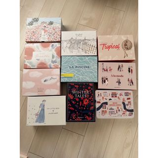 My Little box 空箱(小物入れ)