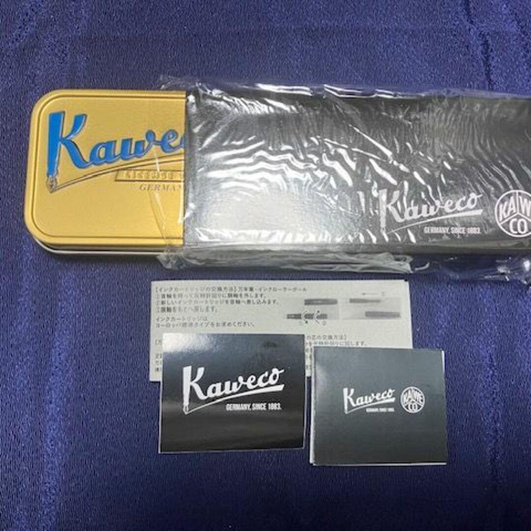 Kaweco(カヴェコ)のKAWECO カヴェコ アートスポーツ 万年筆 テラゾ　字幅F＋ガレンスポーツ インテリア/住まい/日用品の文房具(ペン/マーカー)の商品写真