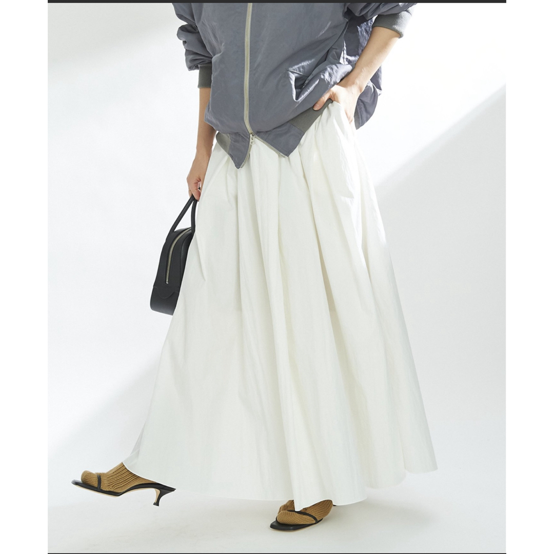 plage typewriter maxi スカートロングスカート