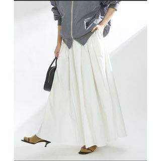 プラージュ(Plage)のplage typewriter maxi スカート(ロングスカート)