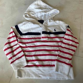 ポロラルフローレン(POLO RALPH LAUREN)のラルフ　薄手パーカー　100(Tシャツ/カットソー)