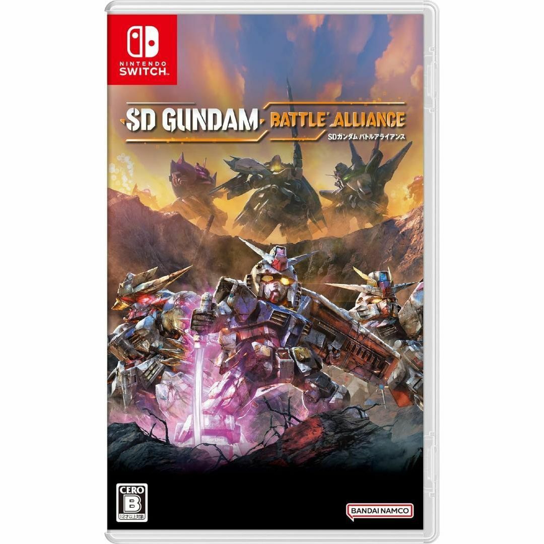 新品【Switch】SDガンダム バトルアライアンス　スイッチ　ソフト エンタメ/ホビーのゲームソフト/ゲーム機本体(家庭用ゲームソフト)の商品写真