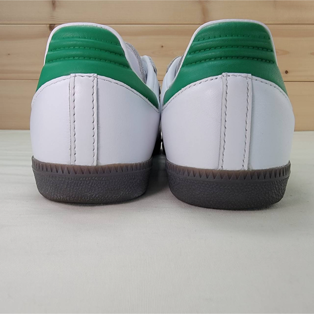 adidas(アディダス)のアディダス サンバ OG ホワイト/グリーン 23㎝ レディースの靴/シューズ(スニーカー)の商品写真