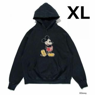 未使用 BOWWOW MICKEY MOUSE HOODIE XL(パーカー)