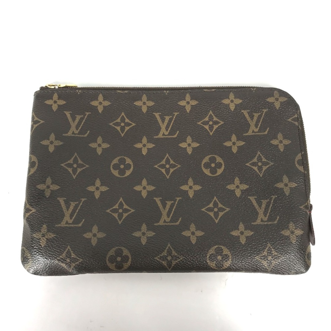 ルイヴィトン LOUIS VUITTON エテュイ ヴォワヤージュPM M44148 モノグラム ポーチ カバン クラッチバッグ モノグラムキャンバス ブラウンバッグ