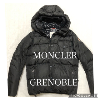 モンクレール(MONCLER)のモンクレール　グルノーブル　ダウンパーカー　L モンクレールジャパン正規品(ダウンジャケット)