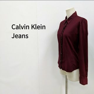 Calvin Klein Jeans カルヴァンクラインジーンズ シャツ ブラウ(その他)