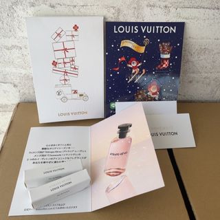 ルイヴィトン(LOUIS VUITTON)の新品未使用 ルイヴィトン 香水 リマンシテ&アトラップレーヴ 2ml 2本セット(香水(女性用))