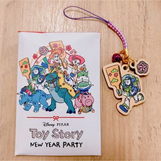 ディズニー(Disney)の匿名配送 【新品】トイストーリー シークレットストラップ バズ・ライトイヤー(キャラクターグッズ)