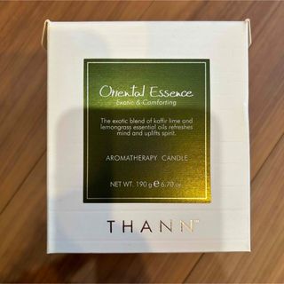 タン(THANN)のTHANN アロマティックキャンドル OE 190g(その他)