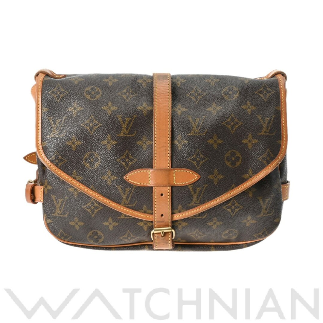 ルイ ヴィトン LOUIS VUITTON M42256 AR1925 レディース ショルダーバッグ モノグラム ブラウン モノグラムキャンバスベルト金具内側