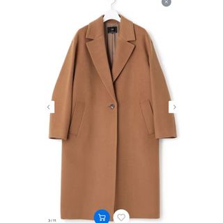 23区 チェスターコート(レディース)の通販 84点 | 23区のレディースを 23区 チェスターコート(レディース)の通販 84点 | 23区のレディースを