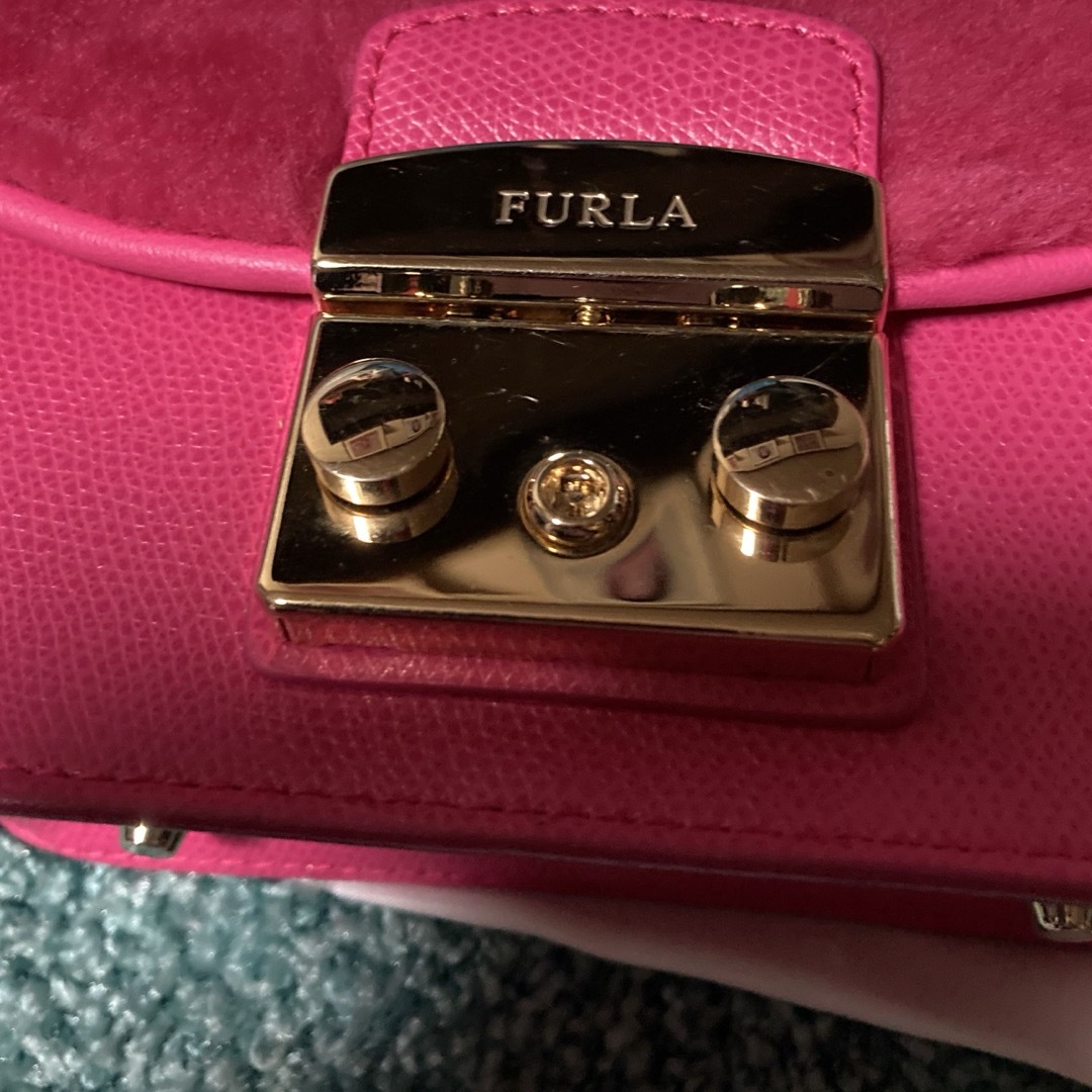 Furla(フルラ)のFURLA  ボアミニバック レディースのバッグ(ショルダーバッグ)の商品写真