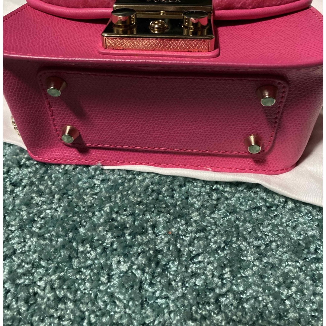 Furla(フルラ)のFURLA  ボアミニバック レディースのバッグ(ショルダーバッグ)の商品写真