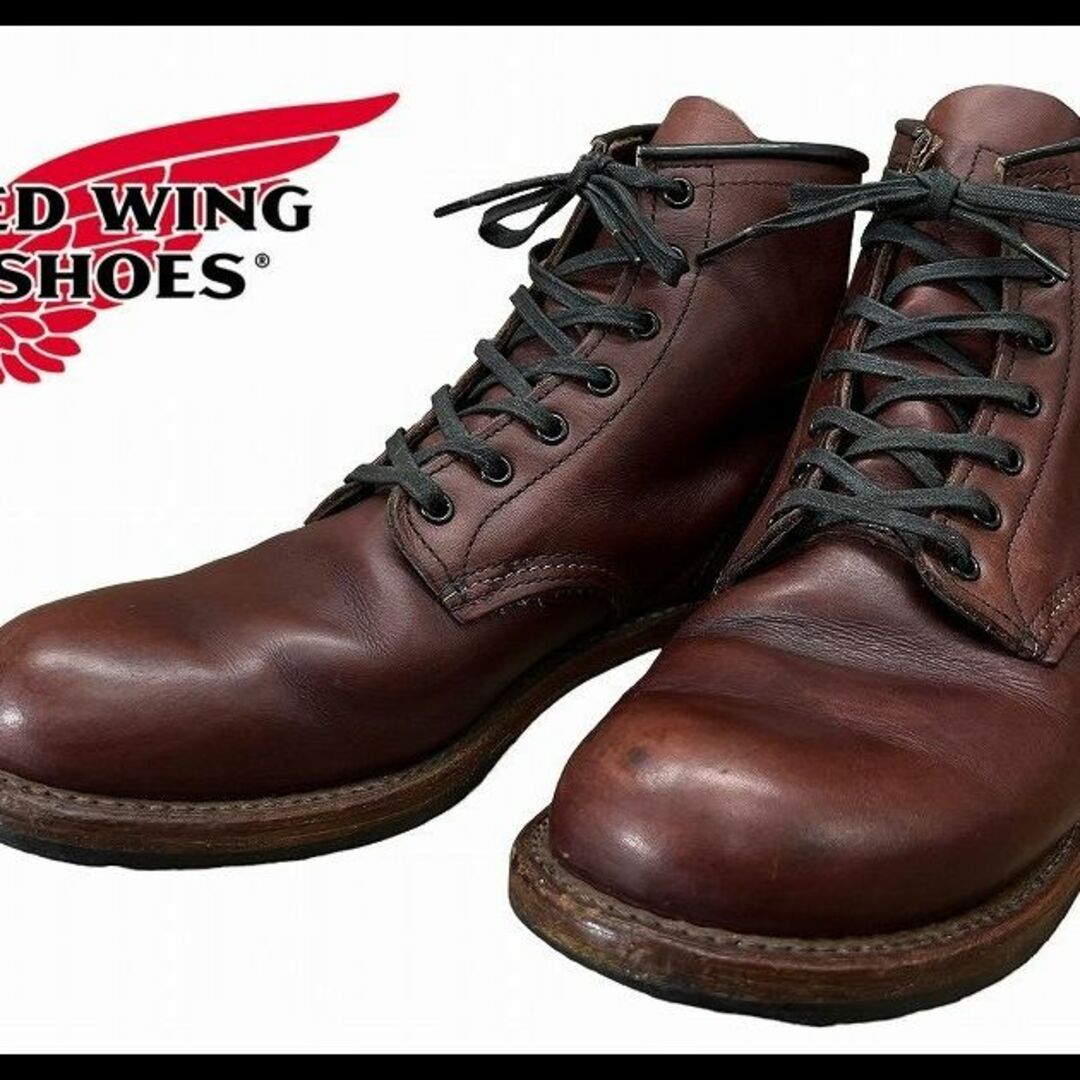 美品箱あり】RED WING 12年製 9011 BECKMAN BOOTS-