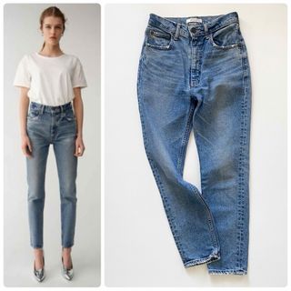 マウジー(moussy)の美品◆マウジー◆ MVS SKINNY　スキニー　デニム　ジーンズ　ストレッチ　(デニム/ジーンズ)