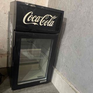 コカコーラ冷蔵庫