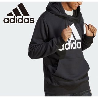 アディダス(adidas)の【 ブラック M メンズ 新品 タグ付 】 adidas アディダス パーカー(パーカー)