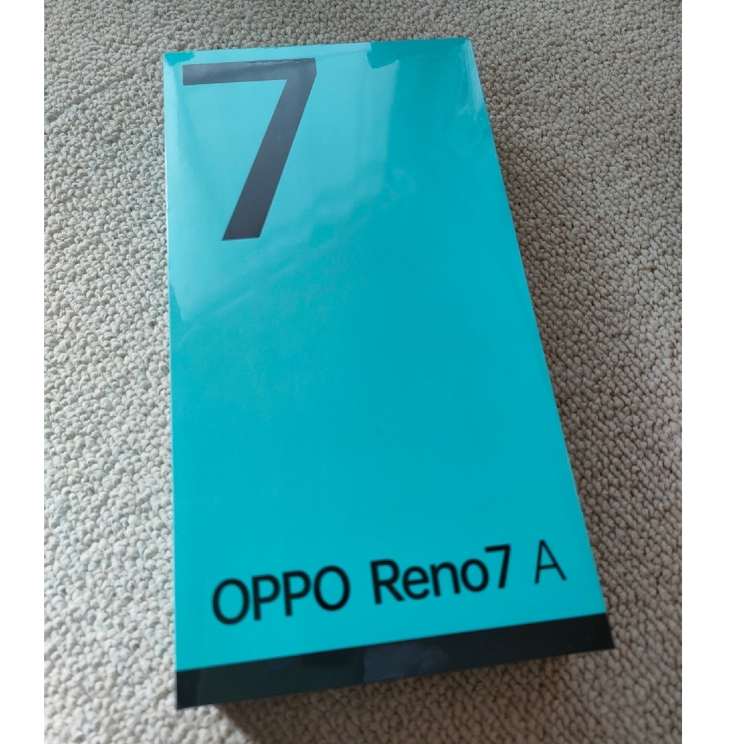 【新品未開封】OPPO Reno7A 128GB ドリームブルーiijmio