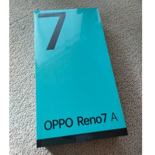 【新品未開封】OPPO Reno7A 128GB ドリームブルー(スマートフォン本体)