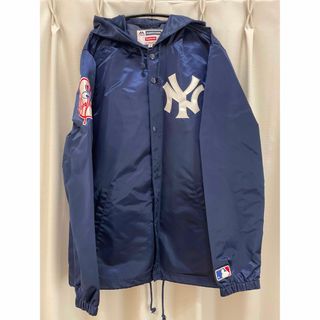 シュプリーム(Supreme)のSUPREME Yankees Satin Hooded Coaches JKT(その他)