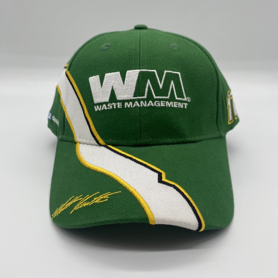 VINTAGE(ヴィンテージ)のデッドストック　企業モノ　NASCAR　刺繍ワッペンロゴ　ベースボールキャップ メンズの帽子(キャップ)の商品写真