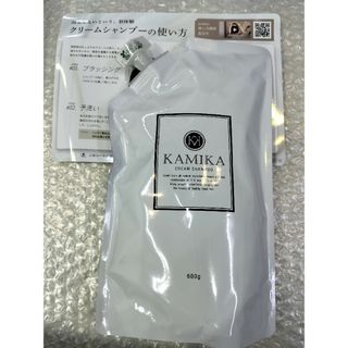 カミカ(KAMIKA)のKAMIKA オールインワンクリームシャンプー詰め替え　大容量 600g(シャンプー)