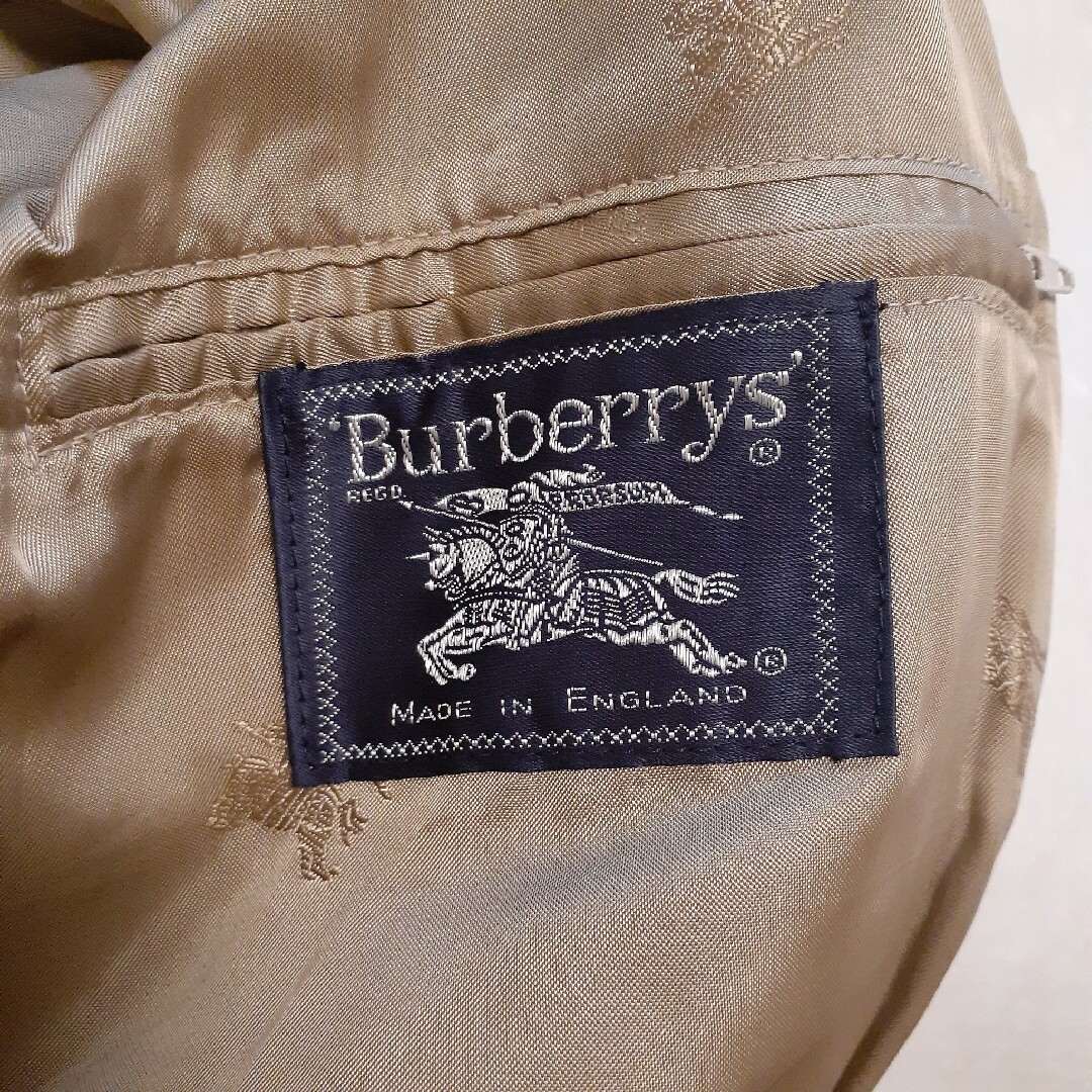 BURBERRY(バーバリー)のBurberrys イングランド製　Valstar Jacket ヴァルスター メンズのジャケット/アウター(レザージャケット)の商品写真