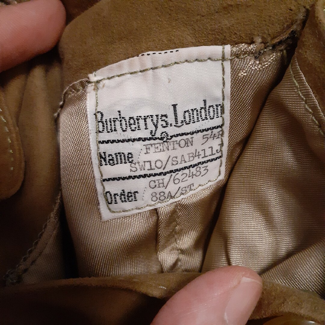 BURBERRY(バーバリー)のBurberrys イングランド製　Valstar Jacket ヴァルスター メンズのジャケット/アウター(レザージャケット)の商品写真