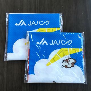 ジェイエー(JA)のＪＡちょリス★レジャーシート★２枚セットで★非売品(ノベルティグッズ)