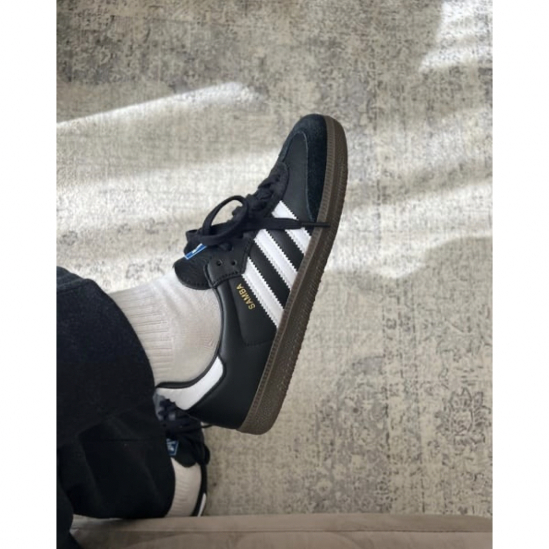 adidas(アディダス)のadidas Samba OG♡アディダス サンバ OG♡ブラック♡24.5cm レディースの靴/シューズ(スニーカー)の商品写真