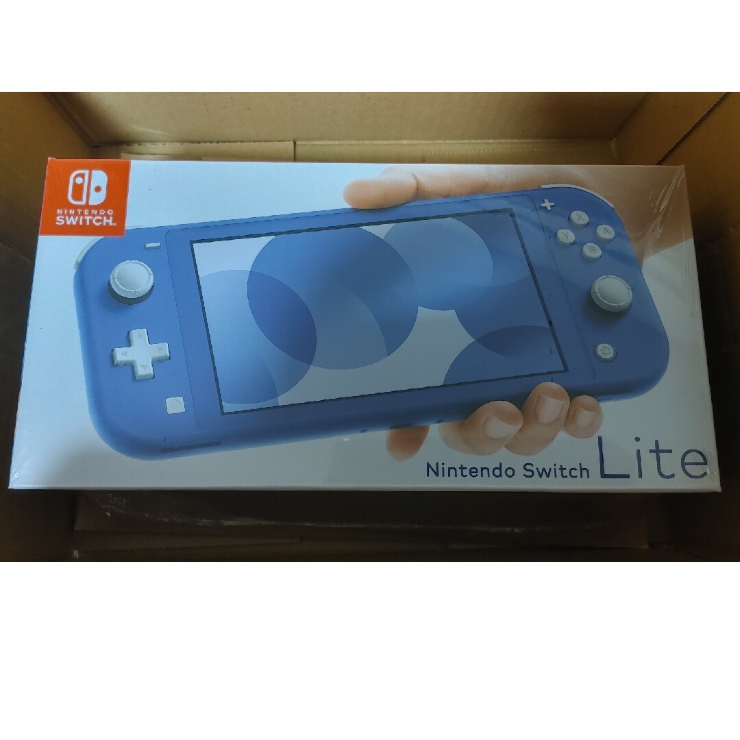 新品未開封 Nintendo Switch LITE ブルー 本体 スイッチ家庭用ゲーム機本体