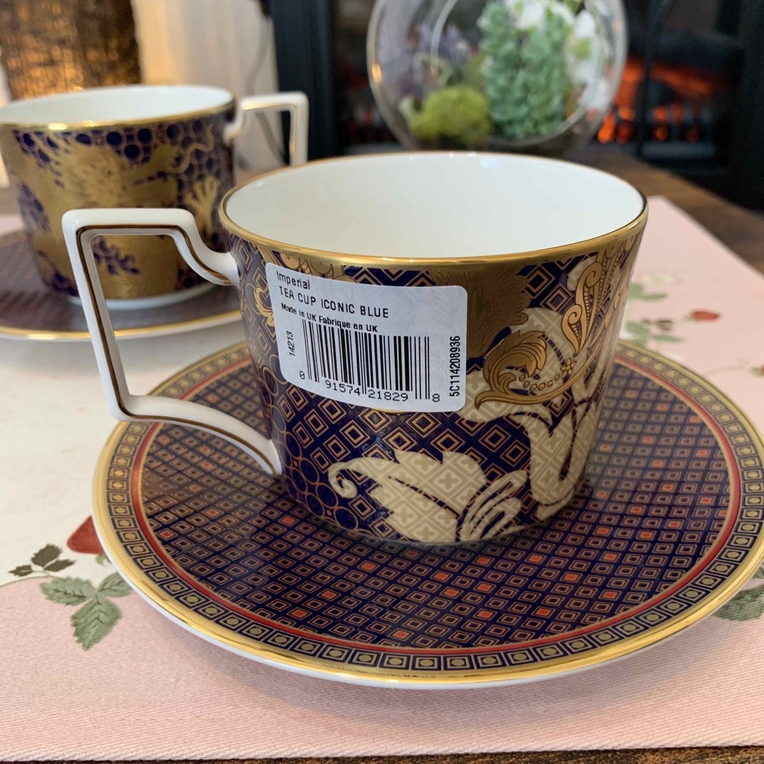 WEDGWOOD - 希少 未使用 ウェッジウッド インペリアル ドラゴン WEDGWOOD - 希少 未使用 ウェッジウッド インペリアル ドラゴン