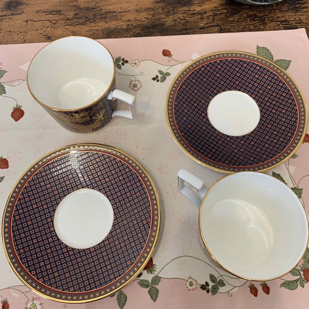 WEDGWOOD - 希少 未使用 ウェッジウッド インペリアル ドラゴン WEDGWOOD - 希少 未使用 ウェッジウッド インペリアル ドラゴン