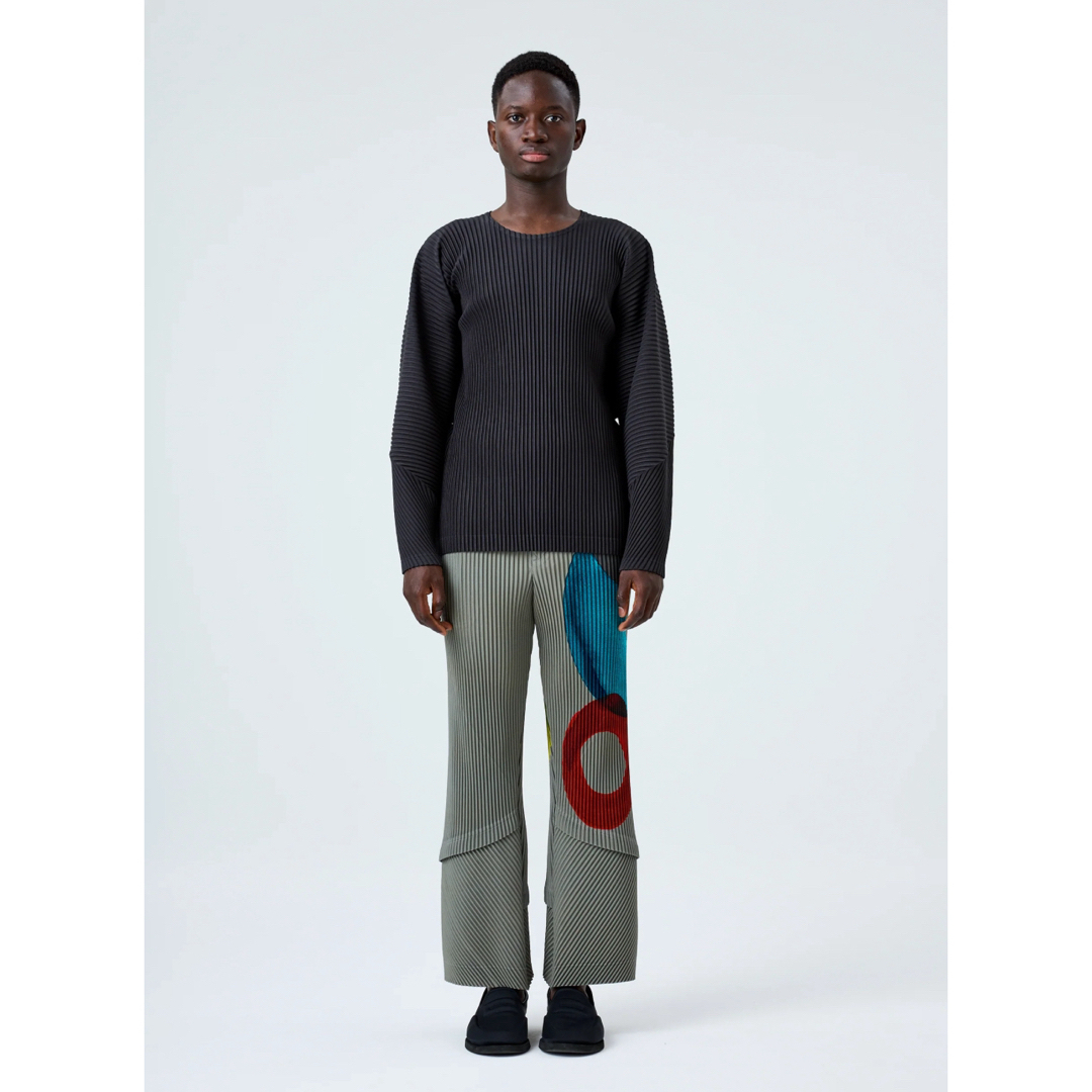 ISSEY MIYAKE - 新品 24ss homme plisse アートペイント柄 ISSEY MIYAKE - 新品 24ss homme plisse アートペイント柄
