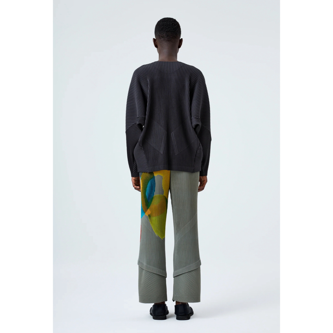 ISSEY MIYAKE - 新品 24ss homme plisse アートペイント柄 ISSEY MIYAKE - 新品 24ss homme plisse アートペイント柄