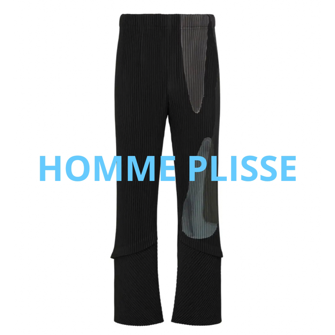 ISSEY MIYAKE - 新品 24ss homme plisse アートペイント柄 ISSEY MIYAKE - 新品 24ss homme plisse アートペイント柄