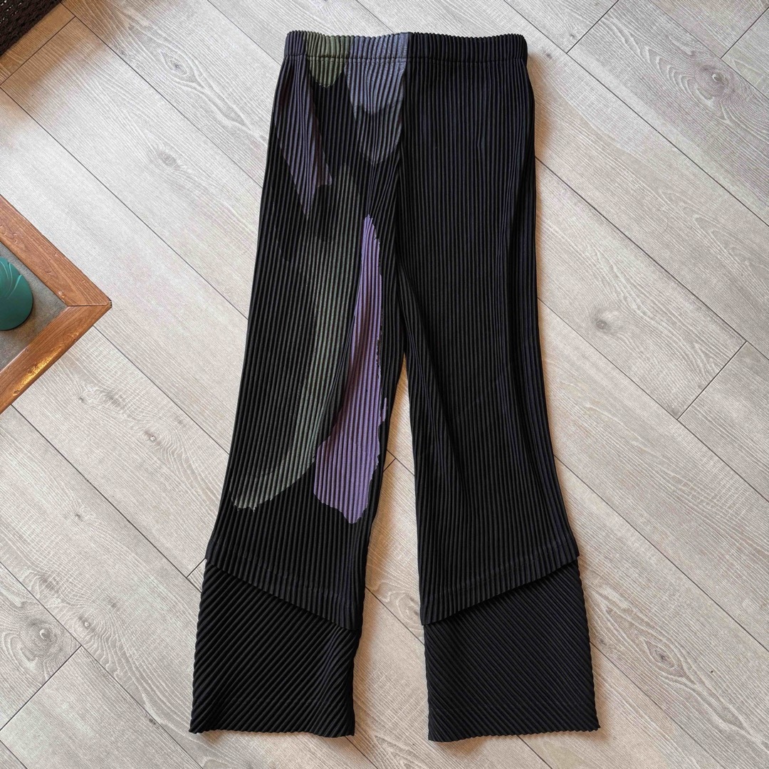 ISSEY MIYAKE - 新品 24ss homme plisse アートペイント柄 ISSEY MIYAKE - 新品 24ss homme plisse アートペイント柄