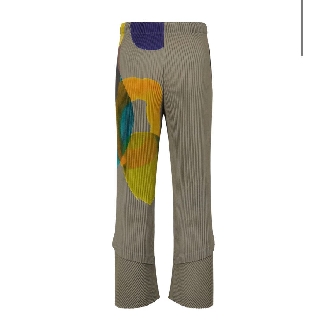 ISSEY MIYAKE - 新品 24ss homme plisse アートペイント柄 ISSEY MIYAKE - 新品 24ss homme plisse アートペイント柄