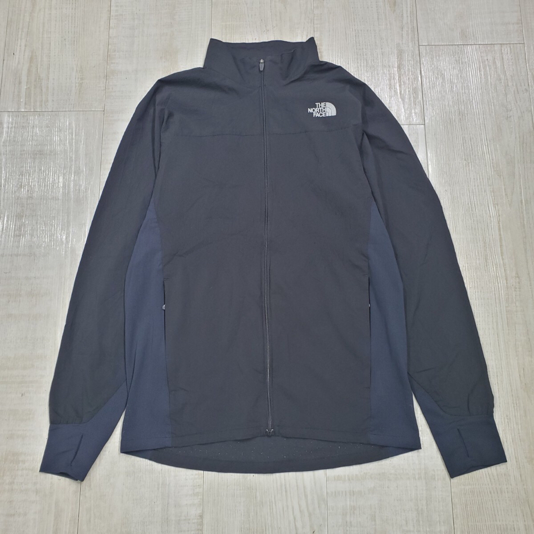 THE NORTH FACE(ザノースフェイス)のノースフェイス スワロー テイル ベント ジャケット ブラック ネイビー M メンズのジャケット/アウター(ナイロンジャケット)の商品写真