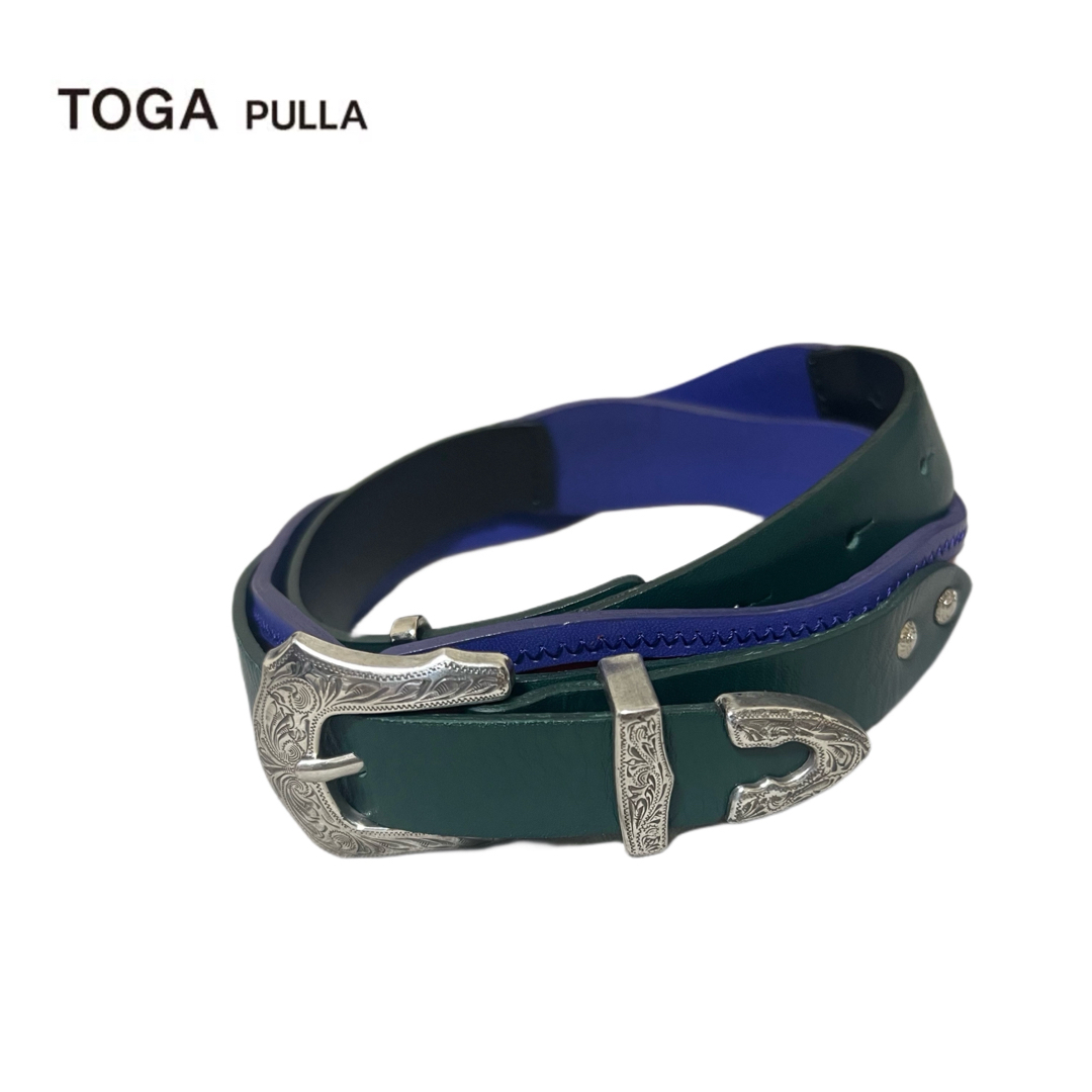 ファッション小物toga pulla メタルバックル　ベルト