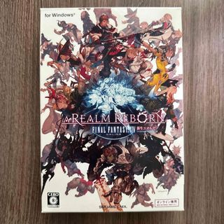 FINAL FANTASY XIV 新生エオルゼア(PCゲームソフト)