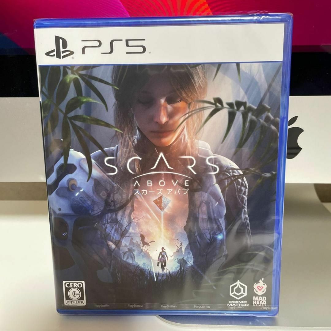 新品 ＰＳ５ Scars Above （スカーズアバブ） プレステ　ソフト エンタメ/ホビーのゲームソフト/ゲーム機本体(家庭用ゲームソフト)の商品写真