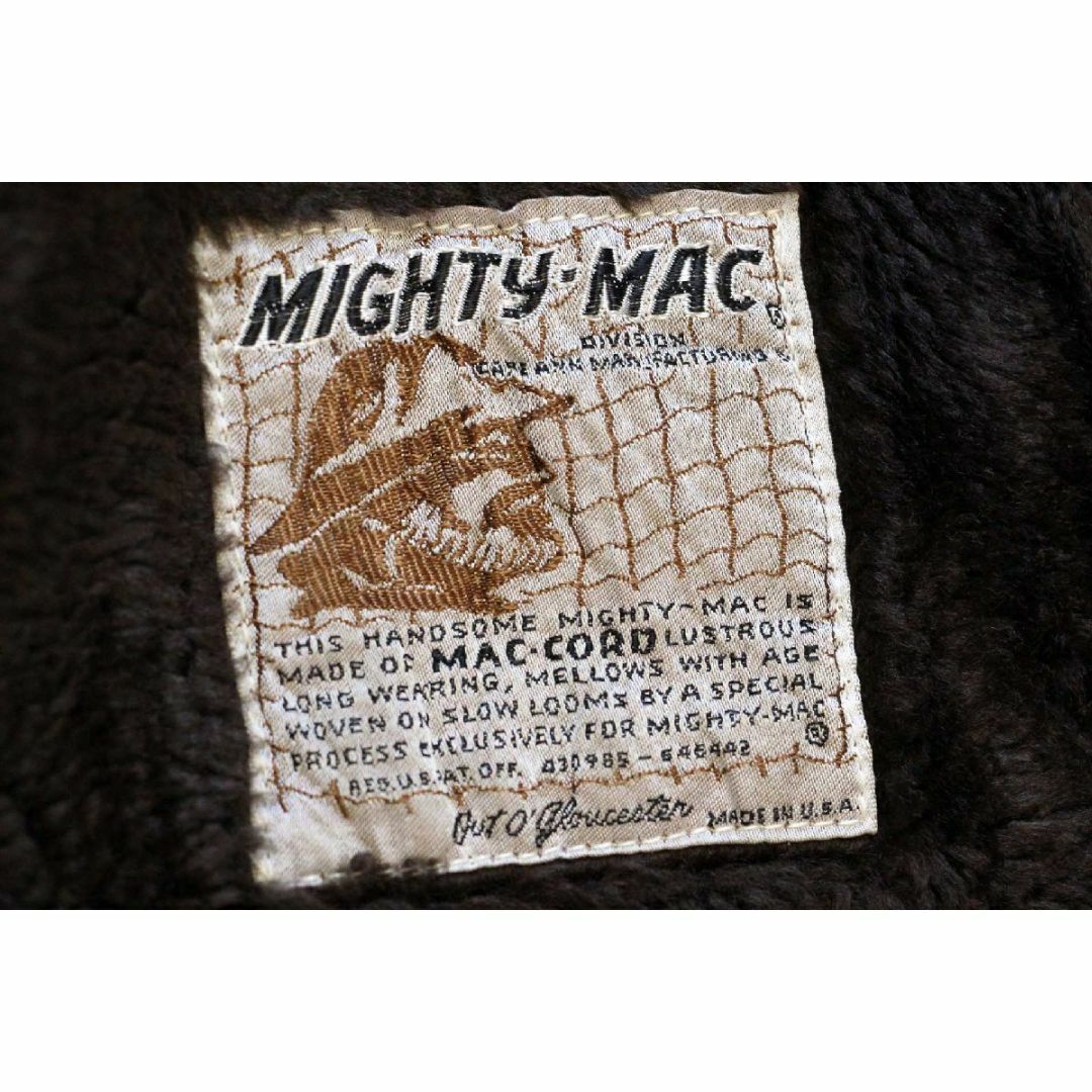 MIGHTY-MAC - 70s USA製 MIGHTY-MACマイティーマック ツートン ボア
