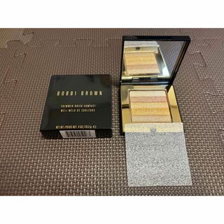 ボビイブラウン(BOBBI BROWN)の【ぷんつぇる♡様専用】ボビイブラウン★シマーブリック★ゴールド★新品(フェイスカラー)