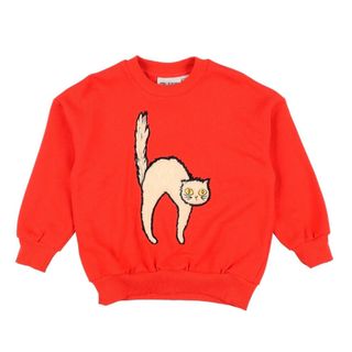 ロンハーマン(Ron Herman)のmini rodini Angry Cat スウェットシャツ　猫　トレーナー(Tシャツ/カットソー)