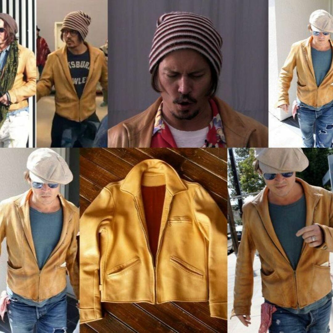 50s vintage 取り除き キャメル ライダース レザーJKT SERVAL zip 50s vintage 取り除き キャメル ライダース レザーJKT SERVAL zip
