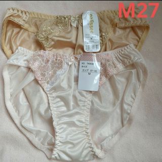 M トリコットショーツ   2枚セット(ショーツ)